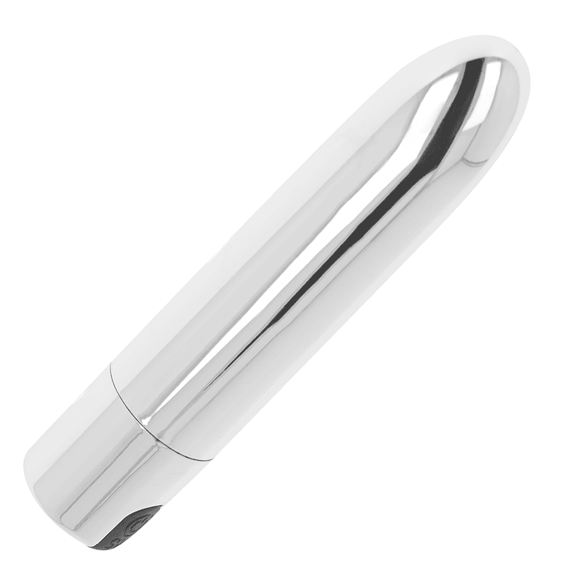 OHMAMA - SILVER VIBRATING BULLET 9.5 CM 2