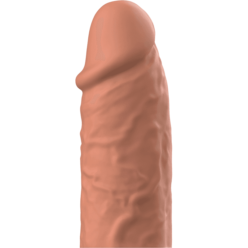 VIRILXL - LIQUID SILICONE V3 BROWN PENIS EXTENSION 3
