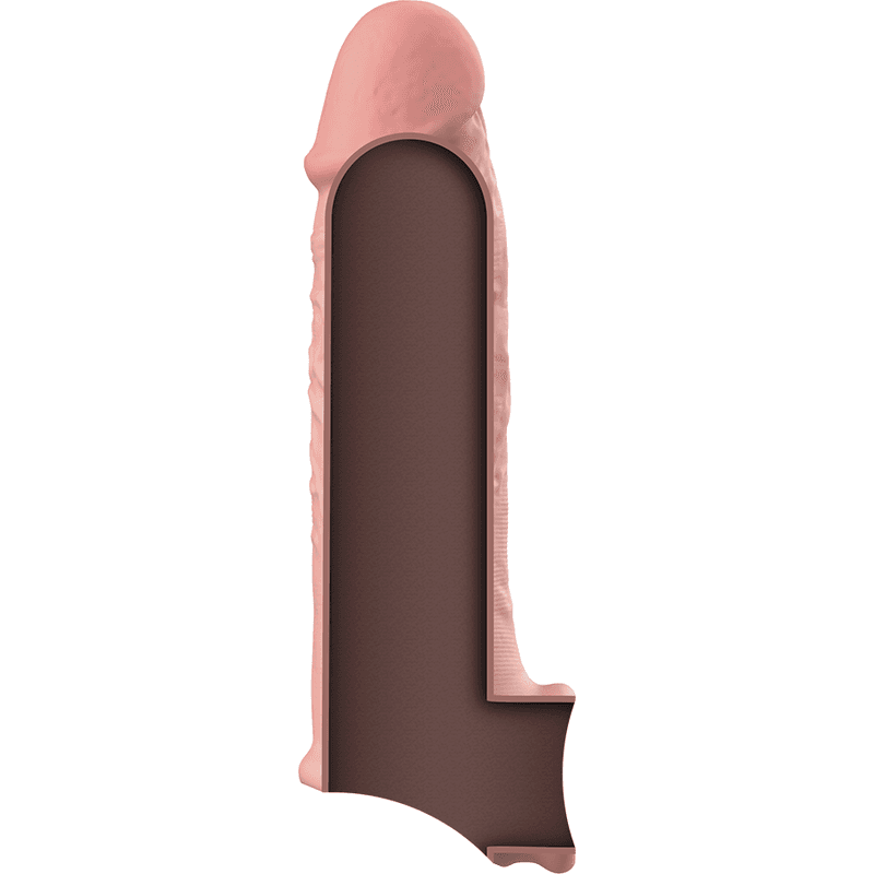 VIRILXL - LIQUID SILICONE V9 NATURAL PENIS EXTENSION 4