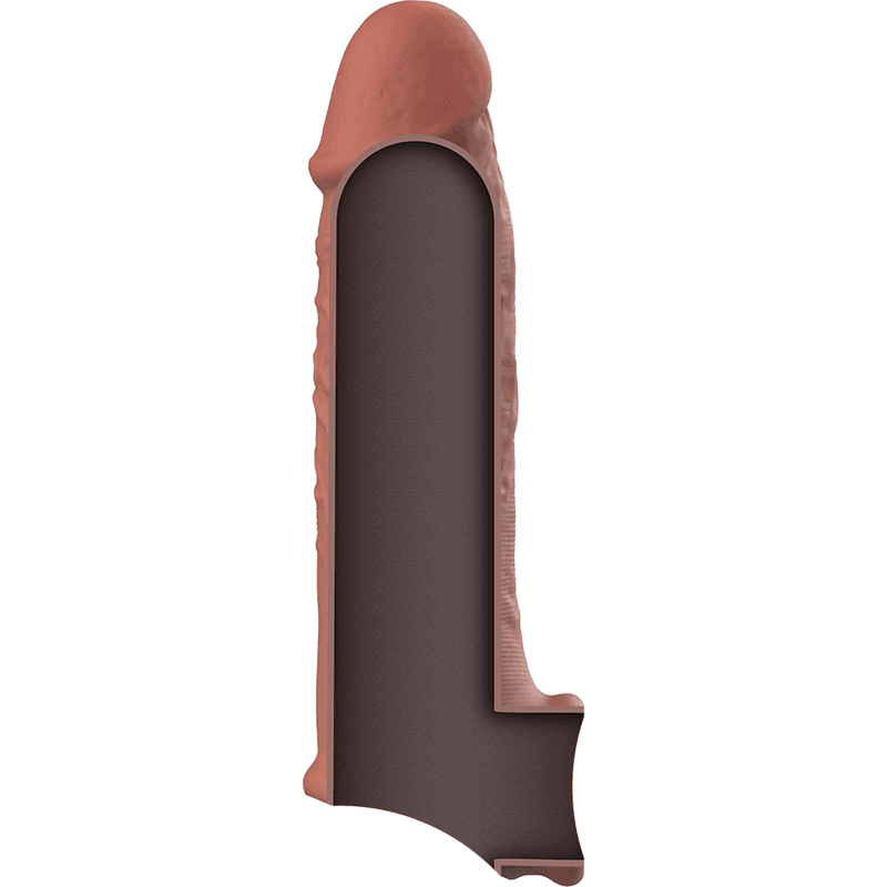 VIRILXL - LIQUID SILICONE V9 BROWN PENIS EXTENSION 4