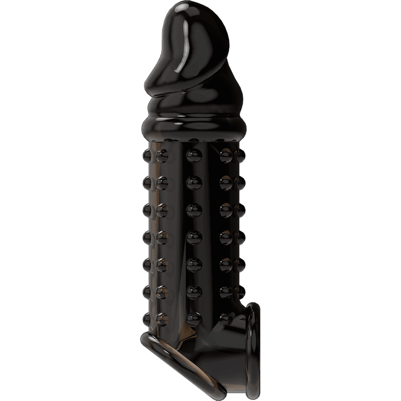 VIRILXL - PENIS EXTENSION AND SHEATH V11 BLACK 5