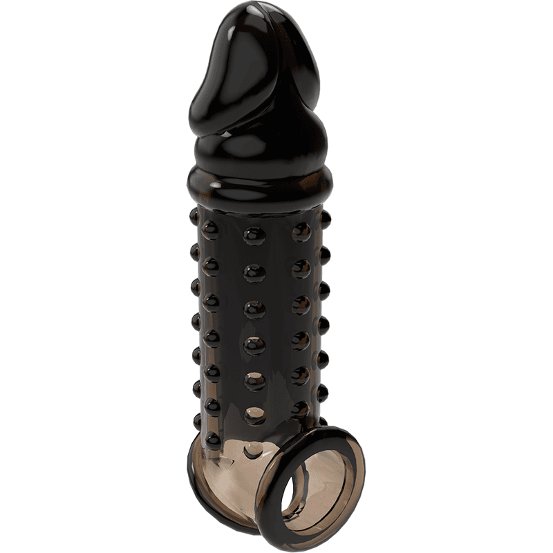 VIRILXL - PENIS EXTENSION AND SHEATH V11 BLACK 4
