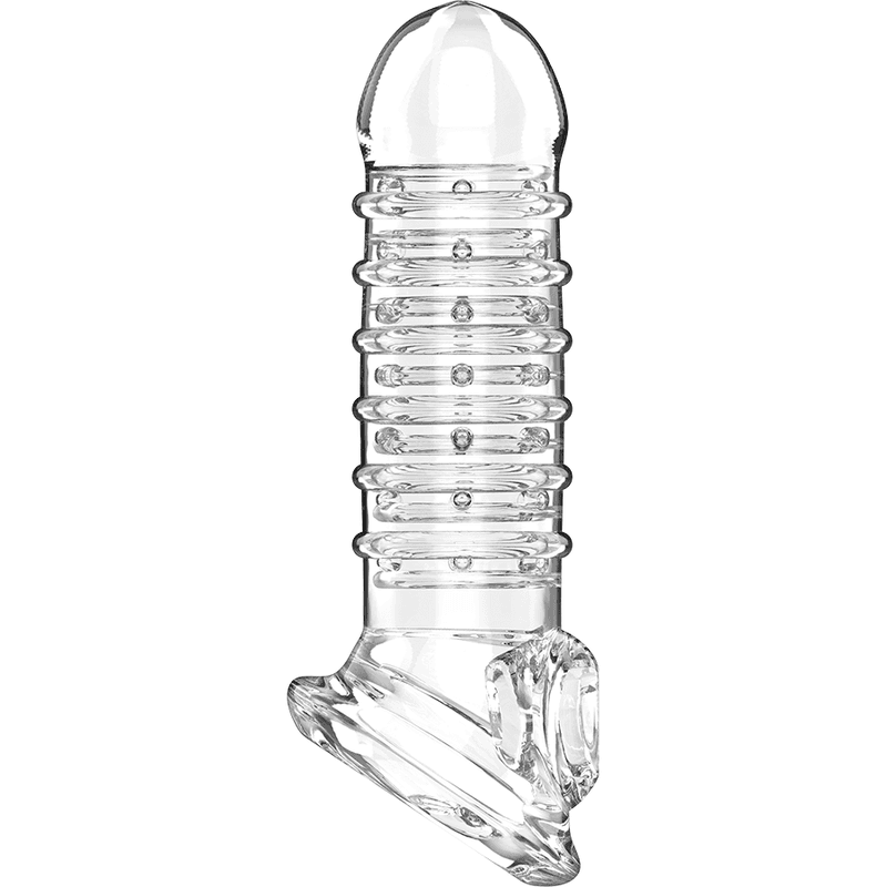 VIRILXL - PENIS EXTENSION AND SHEATH V15 TRANSPARENT 3