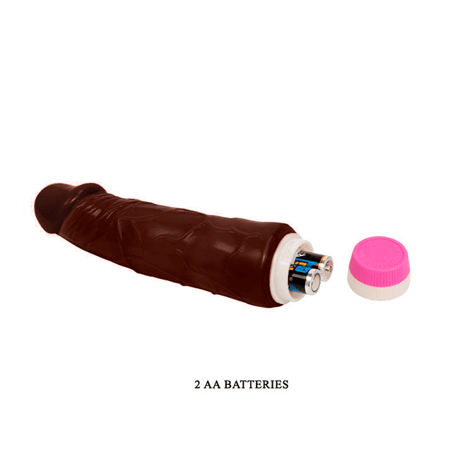 BAILE - WAVES OF PLEASURE VIBRATOR 19.5 CM MULATO 4