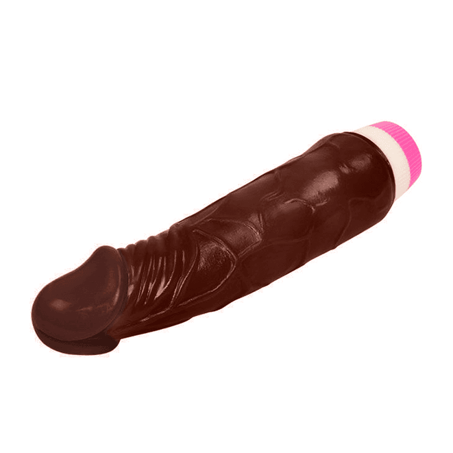 BAILE - WAVES OF PLEASURE VIBRATOR 19.5 CM MULATO 5