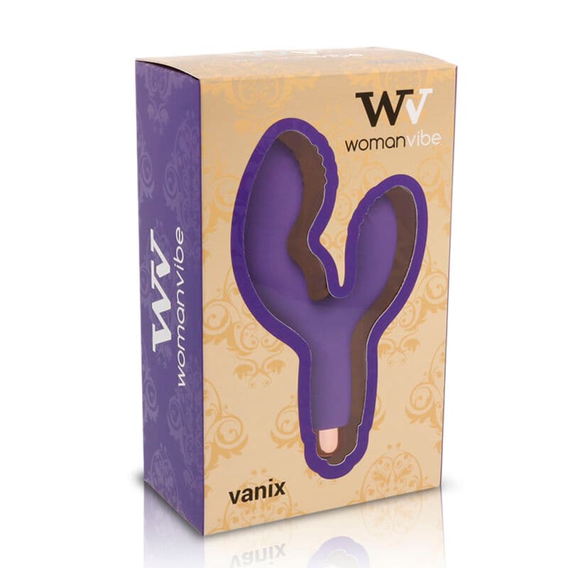 WOMANVIBE - VANIX VIBRATOR STIMULATOR SILICONE 2