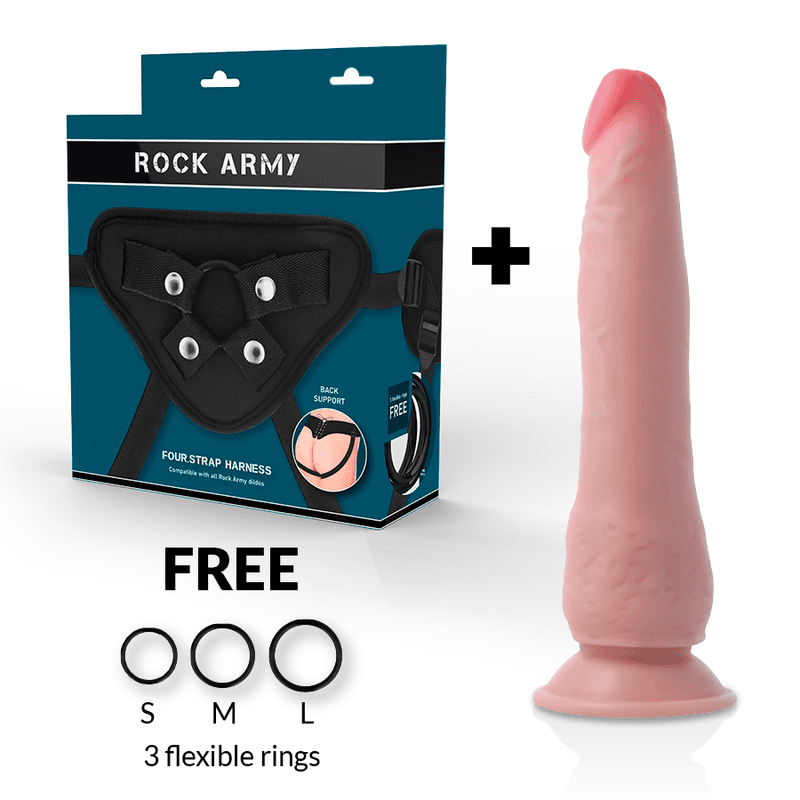 ROCKARMY - HARNESS + DUAL DENSITY CRUSADER 21.5 CM -O- 4.46 CM 2