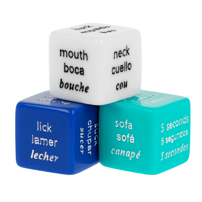 WATERFEEL - EROTIC DICE GAME ES/FR/EN 3