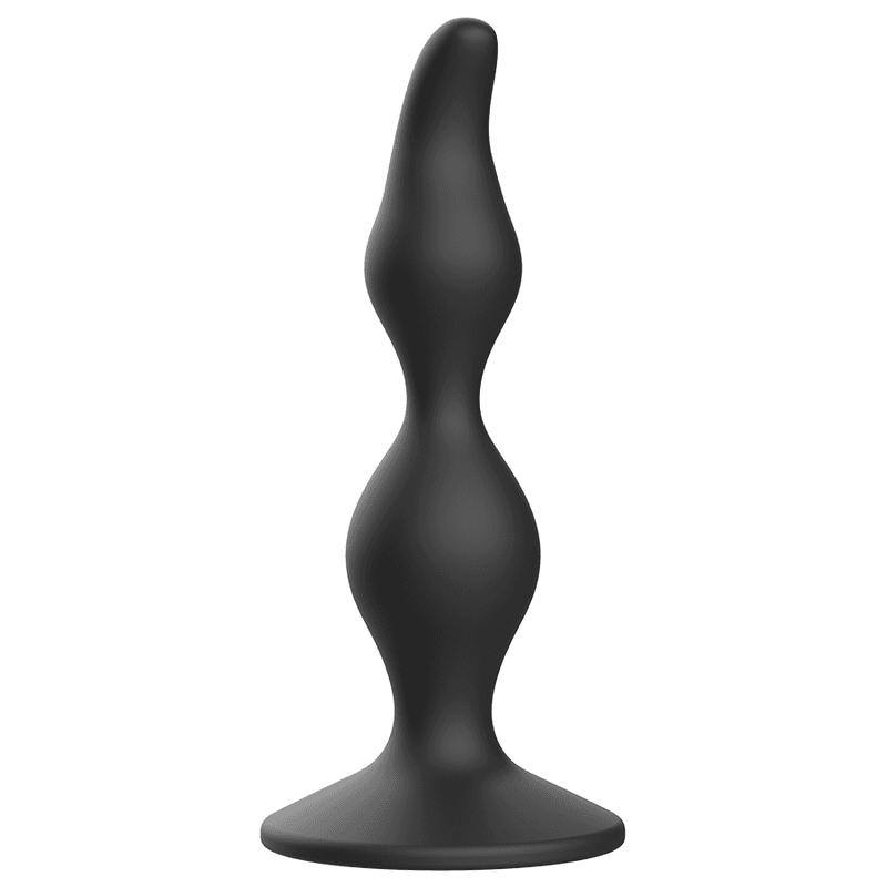 ADDICTED TOYS - ANAL SEXUAL PLUG 12 CM BLACK 4